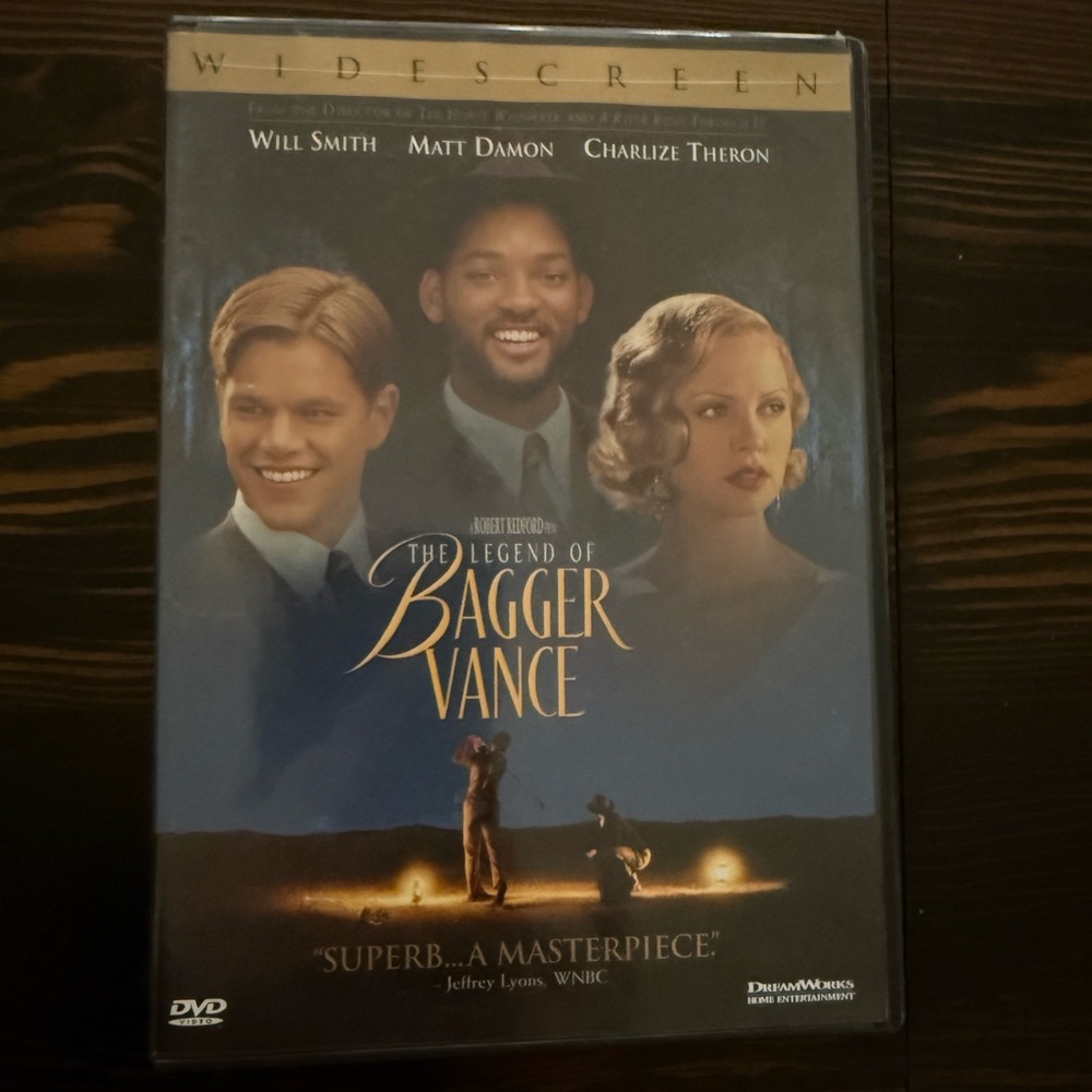 The Legend of Bagger Vance DVD